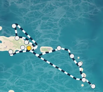 14 Night La Romana to La Romana cruise