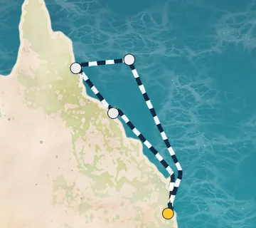 7 Night Brisbane to Brisbane cruise