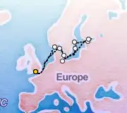 14 Night London to London cruise