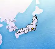 14 Night Tokyo to Tokyo cruise