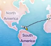 17 Night Barcelona to Barbados cruise