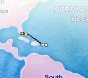 8 Night Miami to Miami cruise
