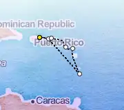 7 Night San Juan to San Juan cruise