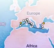 21 Night Barcelona to Istanbul cruise