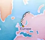 11 Night Hamburg to Hamburg cruise