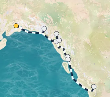 7 Night Whittier to Vancouver cruise