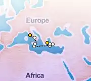 9 Night Athens to Rome cruise