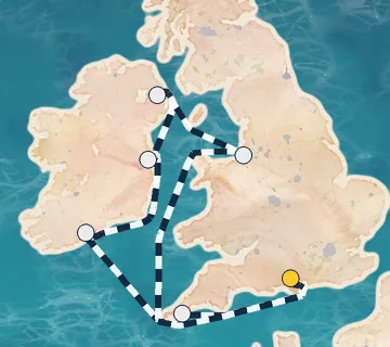 7 Night London to London cruise