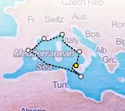7 Night Palermo to Palermo cruise