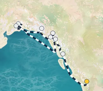 14 Night Vancouver to Vancouver cruise