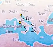 7 Night Rome to Venice cruise