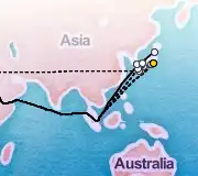 16 Night Tokyo to Suez Canal cruise