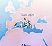 14 Night Barcelona to Trieste cruise