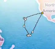 35 Night San Diego to San Diego cruise