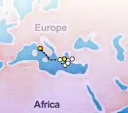 7 Night Rome to Athens cruise
