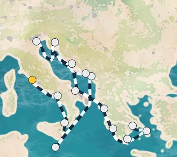 18 Night Rome to Athens cruise