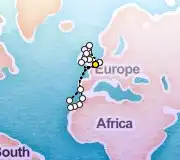 28 Night London to London cruise