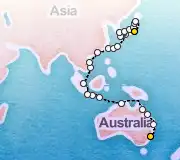 48 Night Sydney to Tokyo cruise