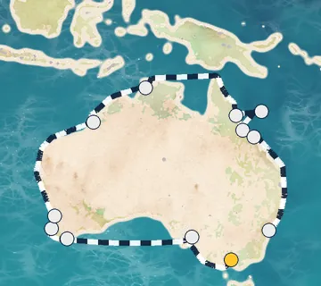 25 Night Melbourne to Sydney cruise