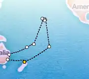 35 Night Auckland to Auckland cruise
