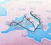 21 Night Rome to Rome cruise