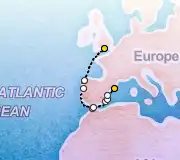 12 Night London to Barcelona cruise