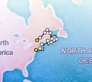 12 Night New York to Montreal cruise
