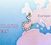 21 Night Portsmouth to Barcelona cruise