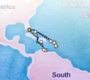21 Night Miami to Miami cruise