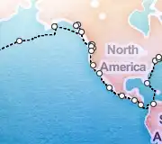 87 Night Hong Kong to Tilbury cruise
