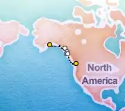 7 Night Seward to Vancouver cruise