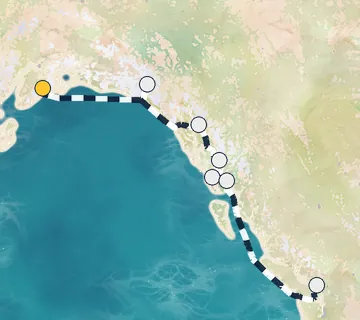 7 Night Seward to Vancouver cruise