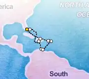 12 Night Miami to Miami cruise
