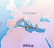 18 Night Catania to Catania cruise