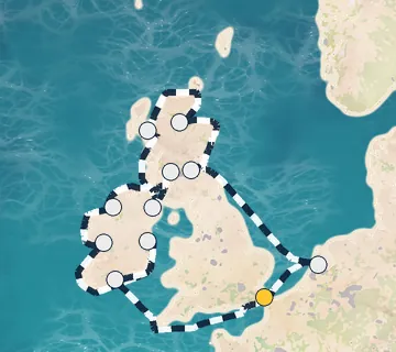 14 Night London to London cruise