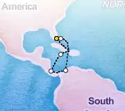 10 Night Miami to Miami cruise