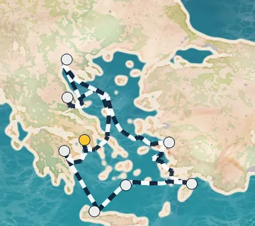 10 Night Athens to Athens cruise