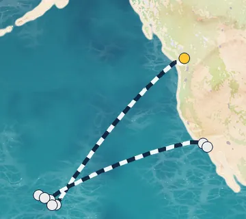 17 Night Vancouver to San Diego cruise