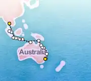 28 Night Sydney to Bangkok cruise