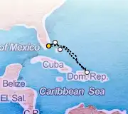 6 Night Miami to Miami cruise