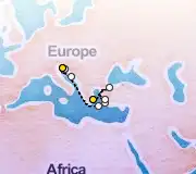 10 Night Trieste to Athens cruise