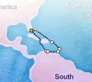 12 Night Miami to Miami cruise