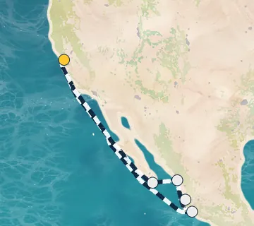 11 Night San Francisco to San Francisco cruise