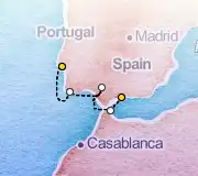 7 Night Malaga to Lisbon cruise