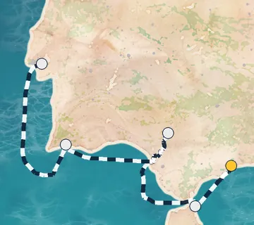7 Night Malaga to Lisbon cruise