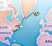 14 Night New York to Reykjavik cruise