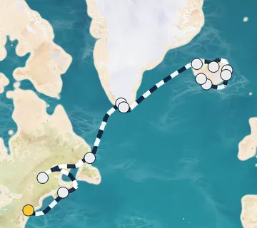 14 Night New York to Reykjavik cruise