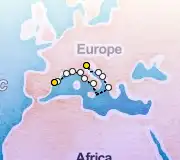 12 Night Tarragona to Venice cruise