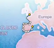 12 Night London to Barcelona cruise