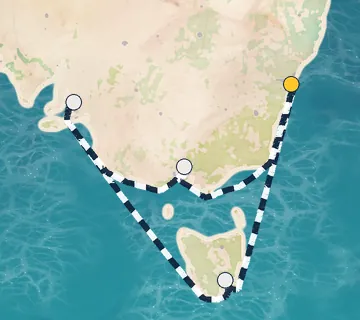 8 Night Sydney to Sydney cruise